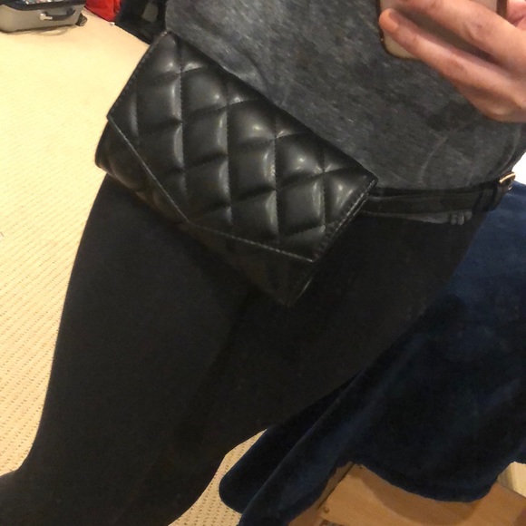 Black belt bag - Picture 2 of 6